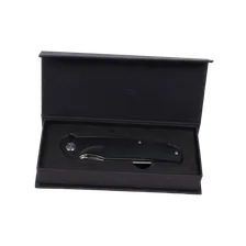 Нож складной Кизляр Shark, клинок D2, рукоять G10, чёрный