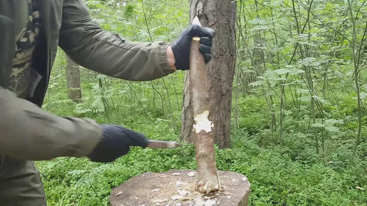 Нож ЕНОТ ООО ПП Кизляр. Уличный тест