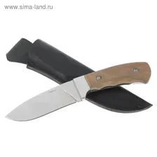 Нож нескладной «Терек-2» (дерево-орех) ст. гарда сталь AUS8,г. Кизляр